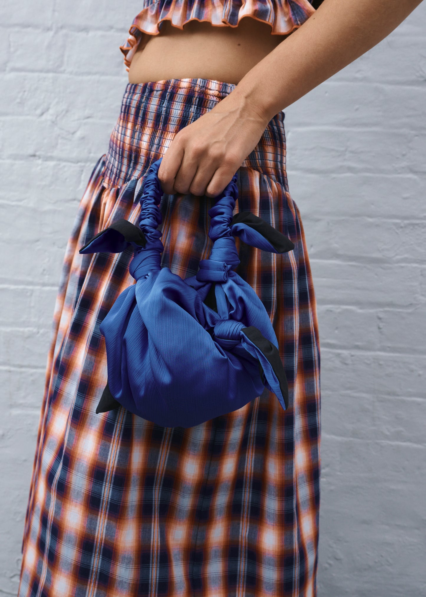 Classic Furoshiki Bag Cobalt