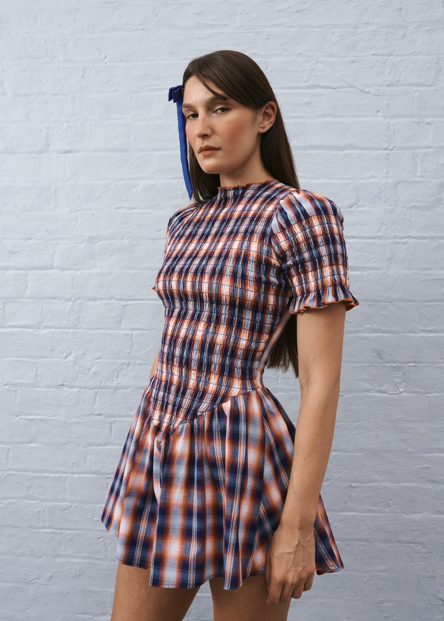 Plaid Picnic Dress Negroni