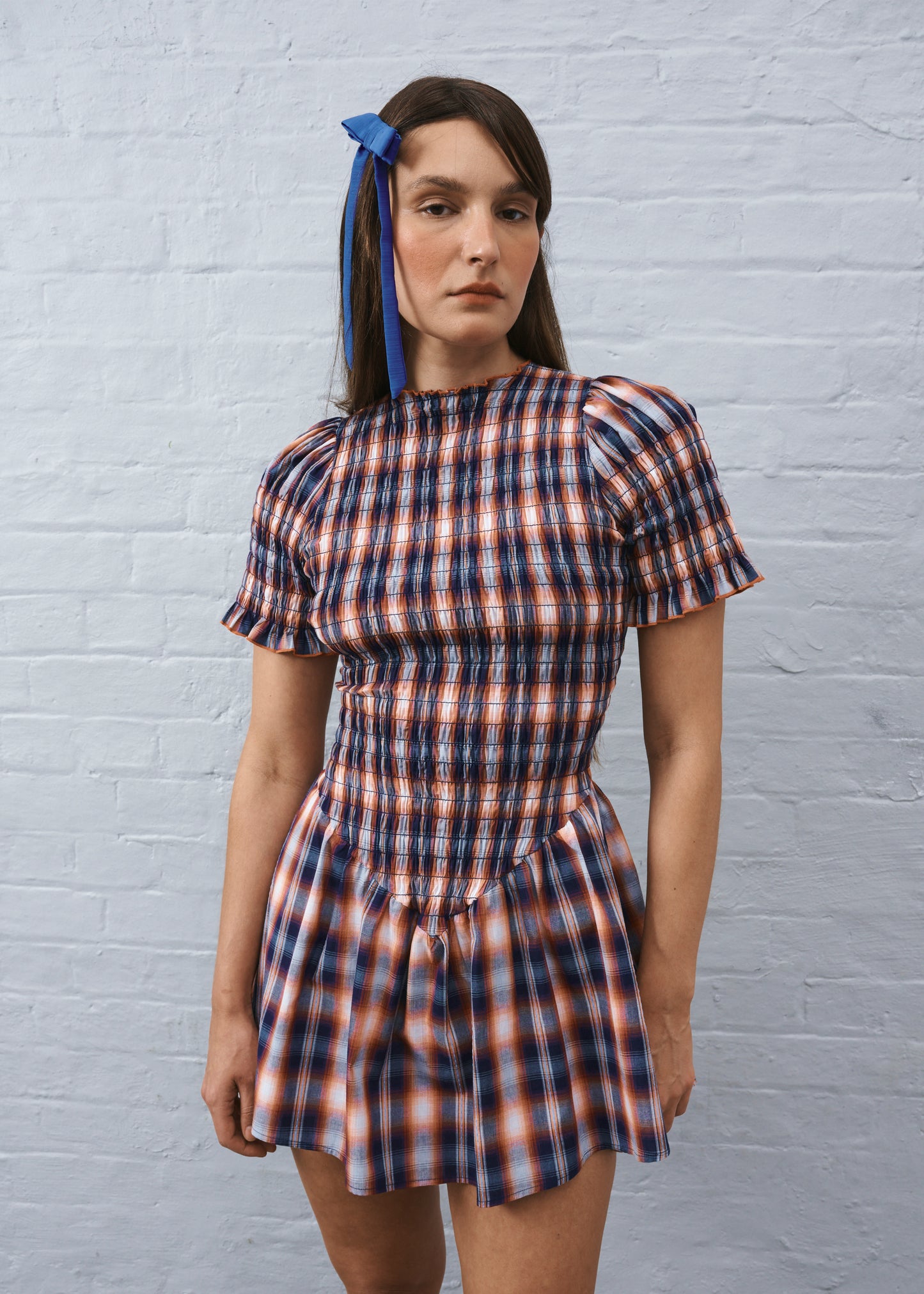 Plaid Picnic Dress Negroni