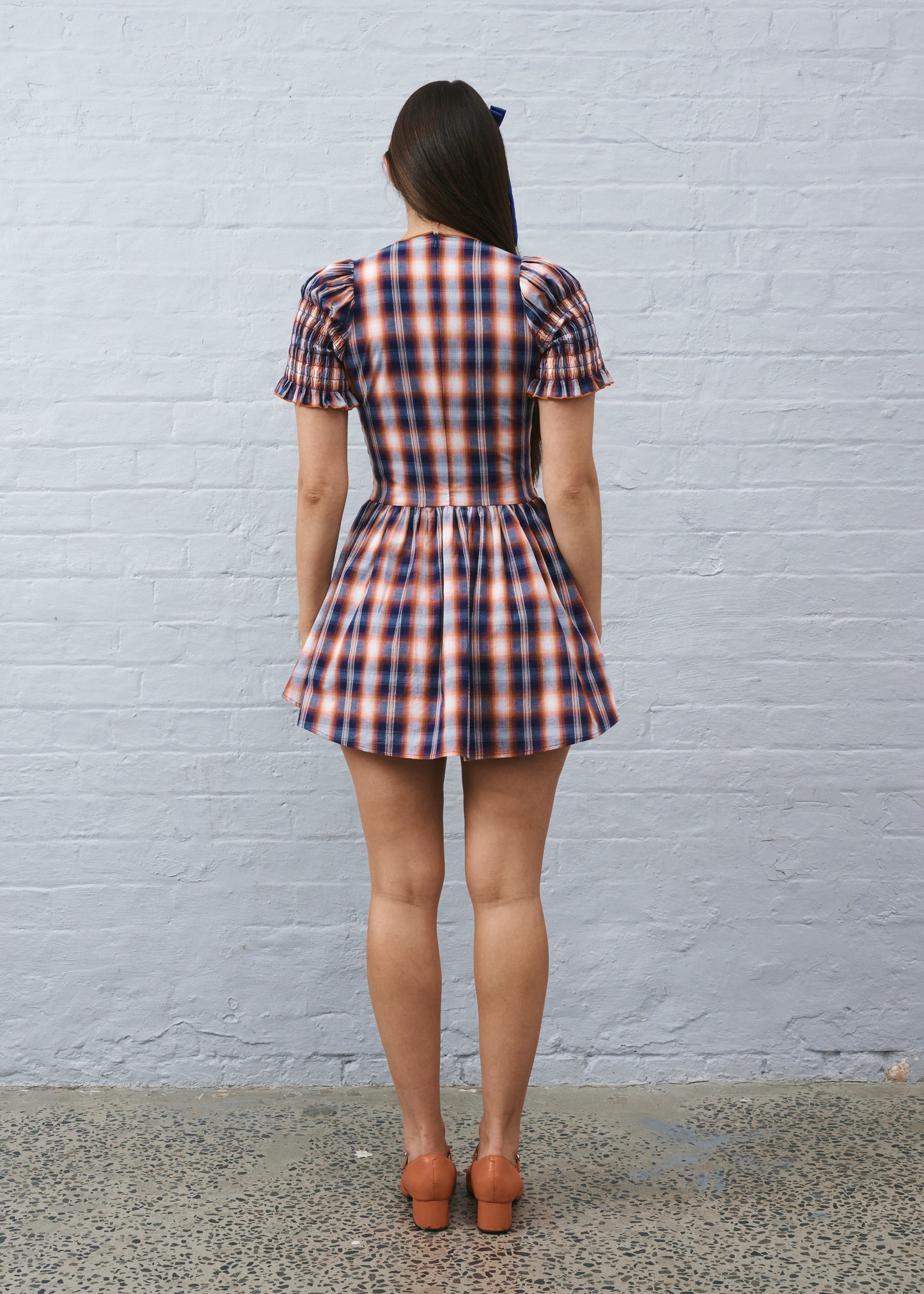 Plaid Picnic Dress Negroni