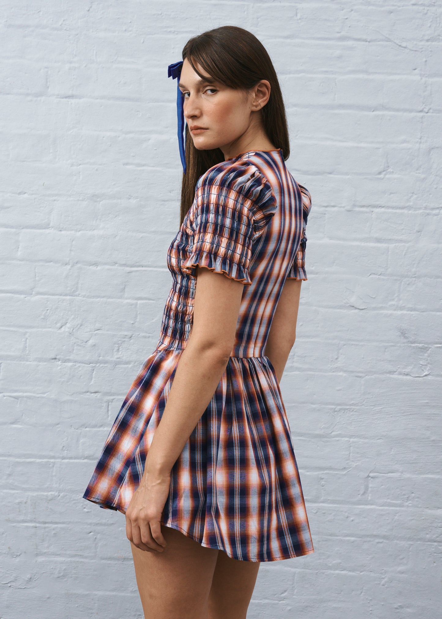 Plaid Picnic Dress Negroni