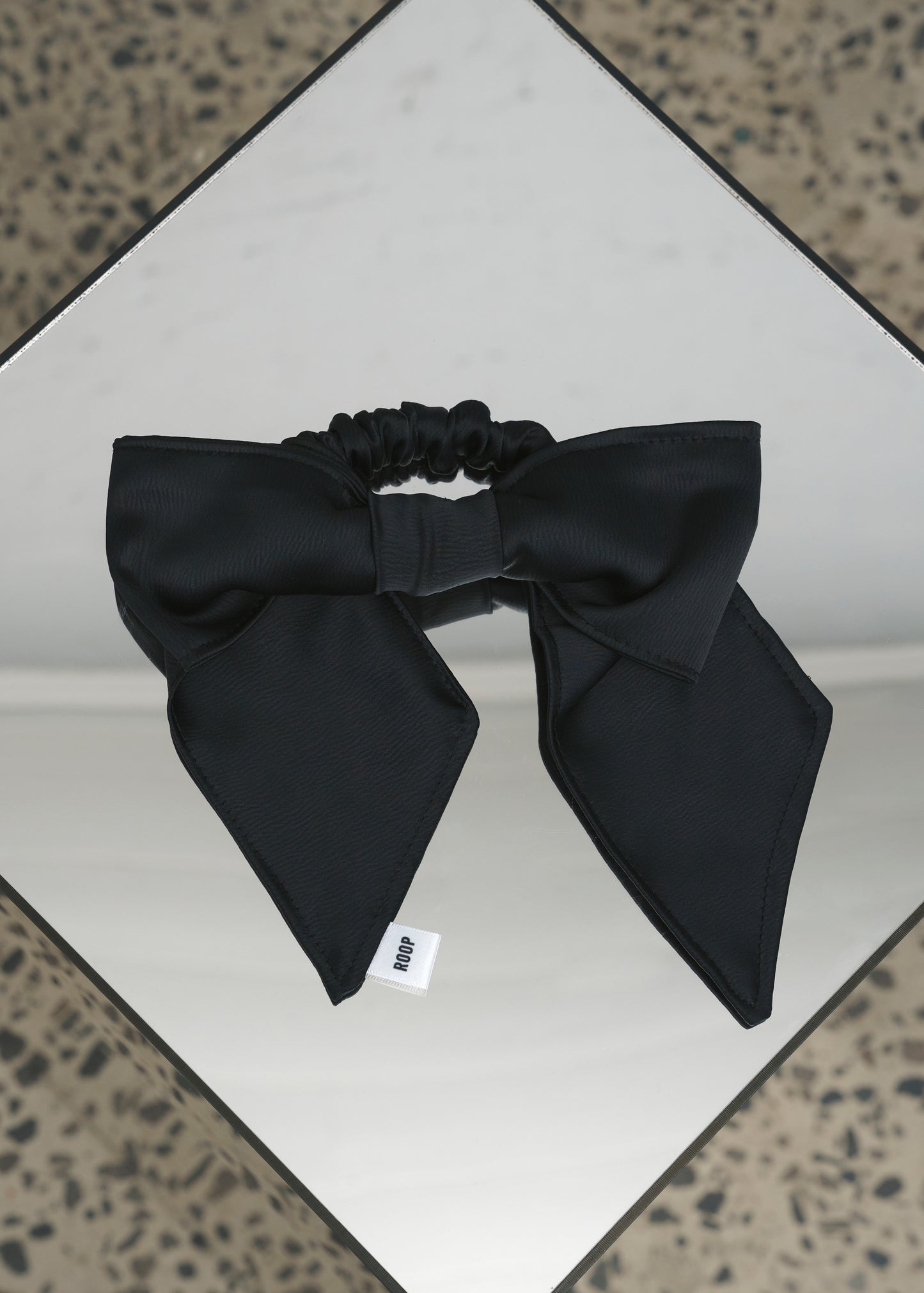 Maddy Bow Black