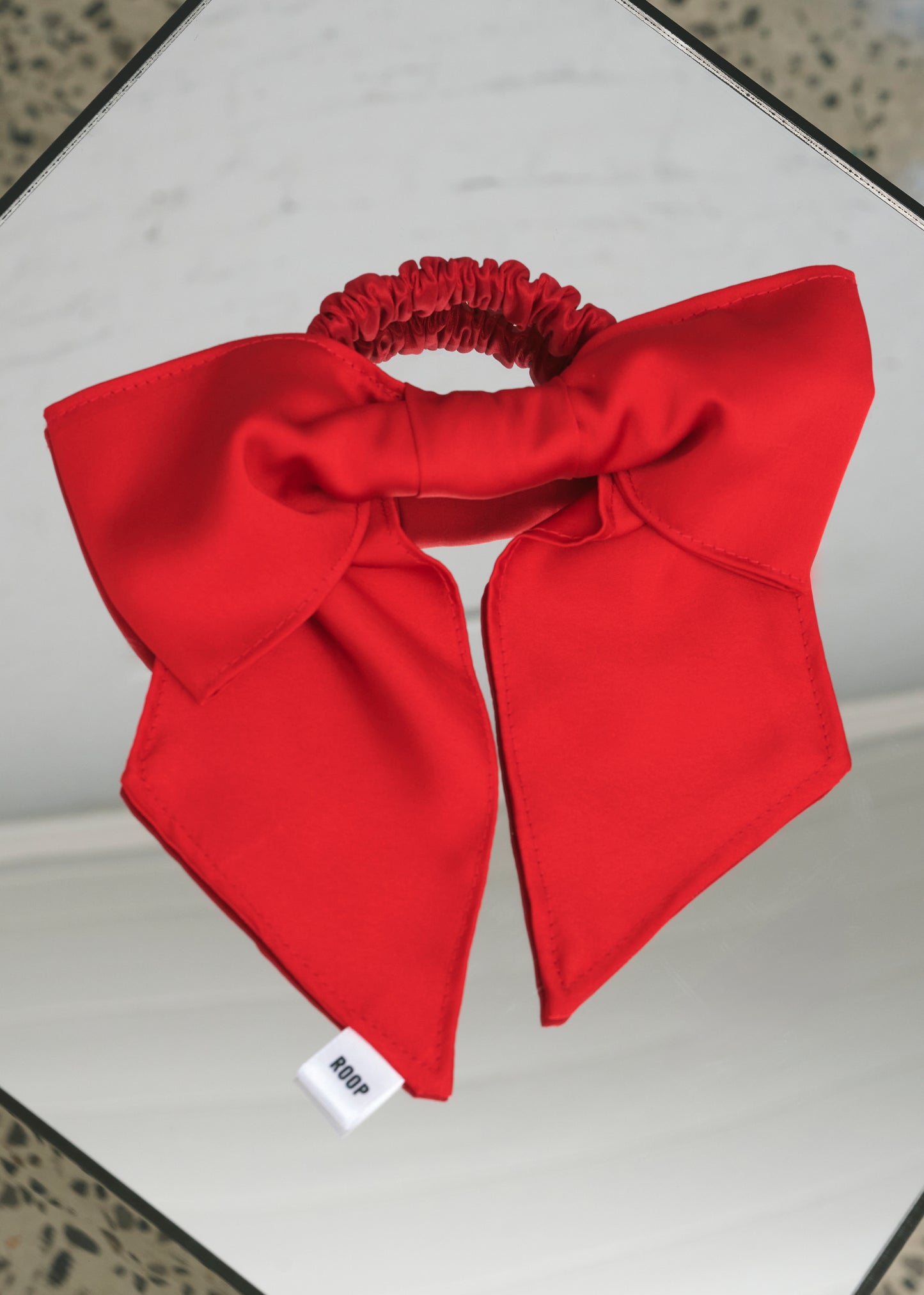 Maddy Bow Red