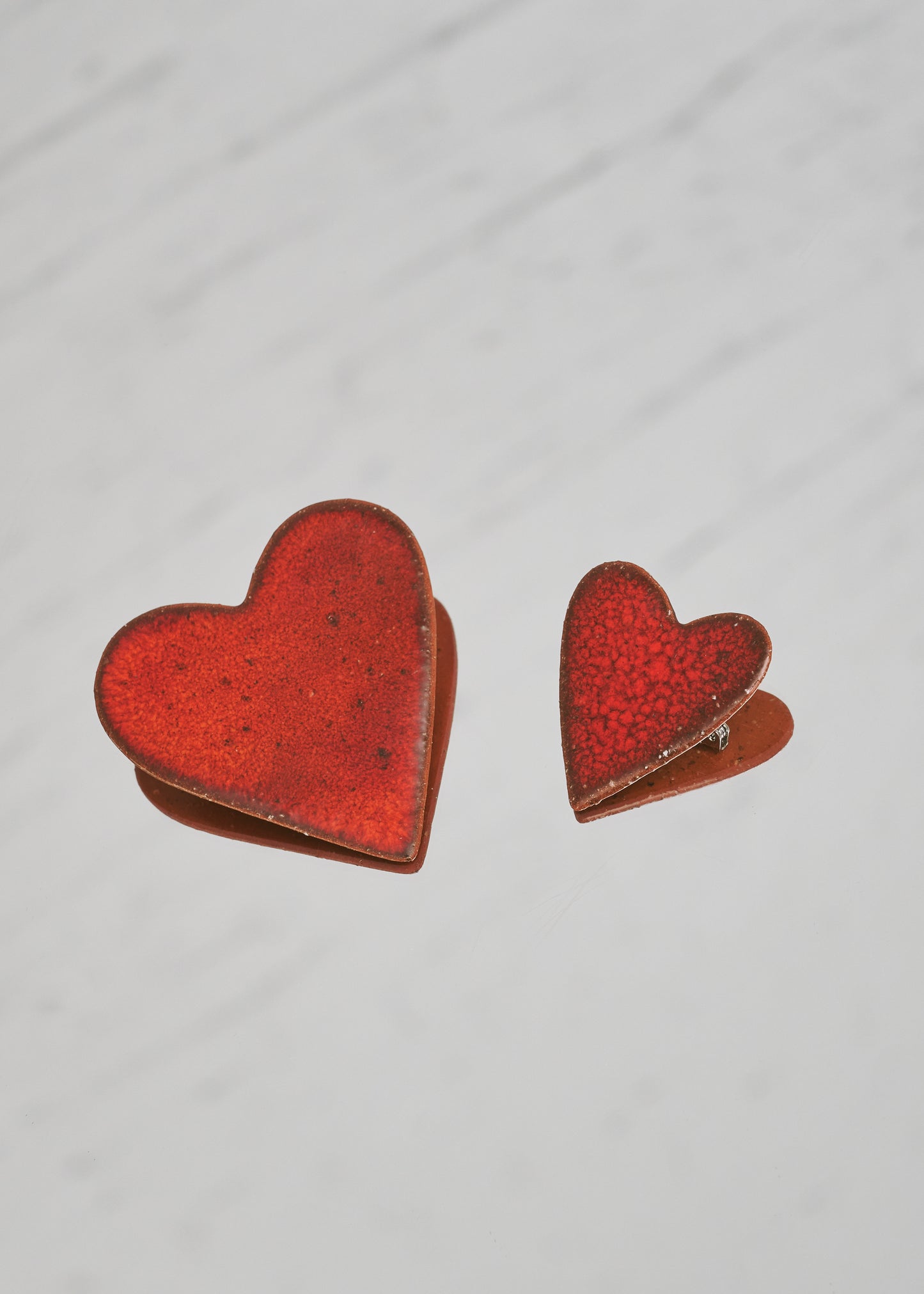 Lovesick Brooch Valentine Red - Regular