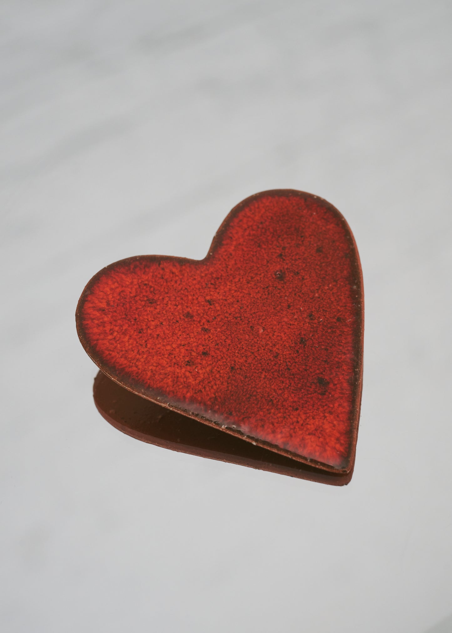 Lovesick Brooch Valentine Red - Venti