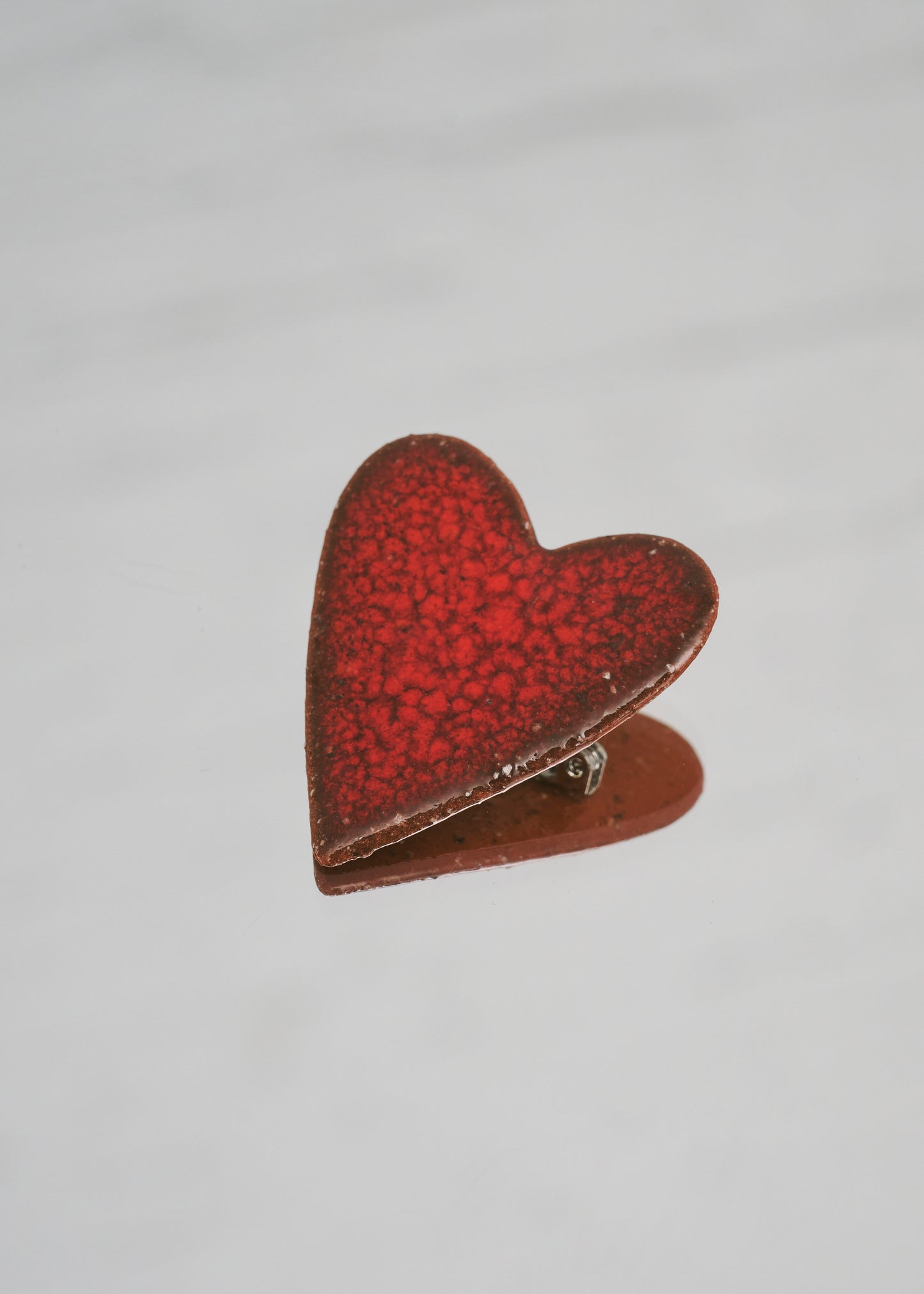 Lovesick Brooch Valentine Red - Regular