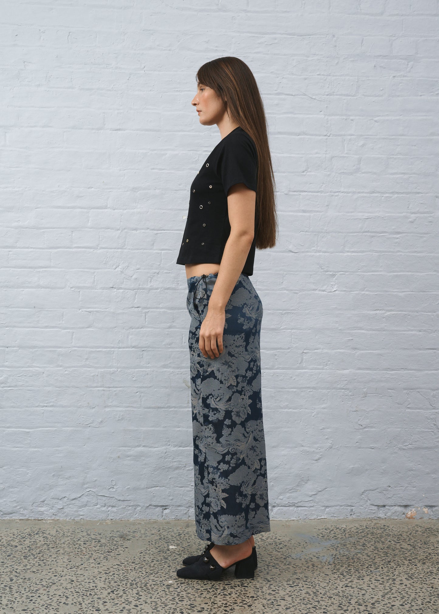 Echo Skirt Jacquard