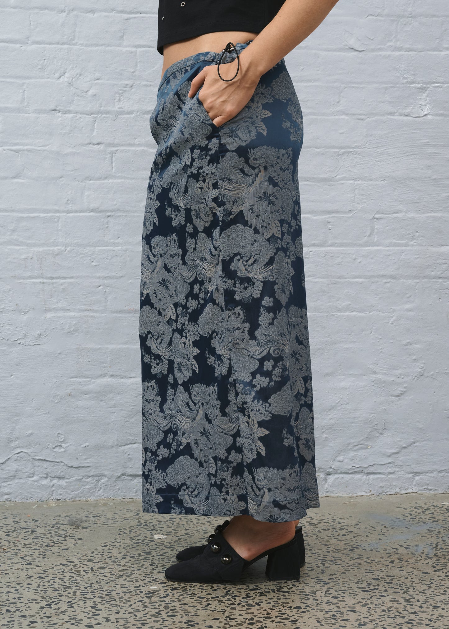 Echo Skirt Jacquard