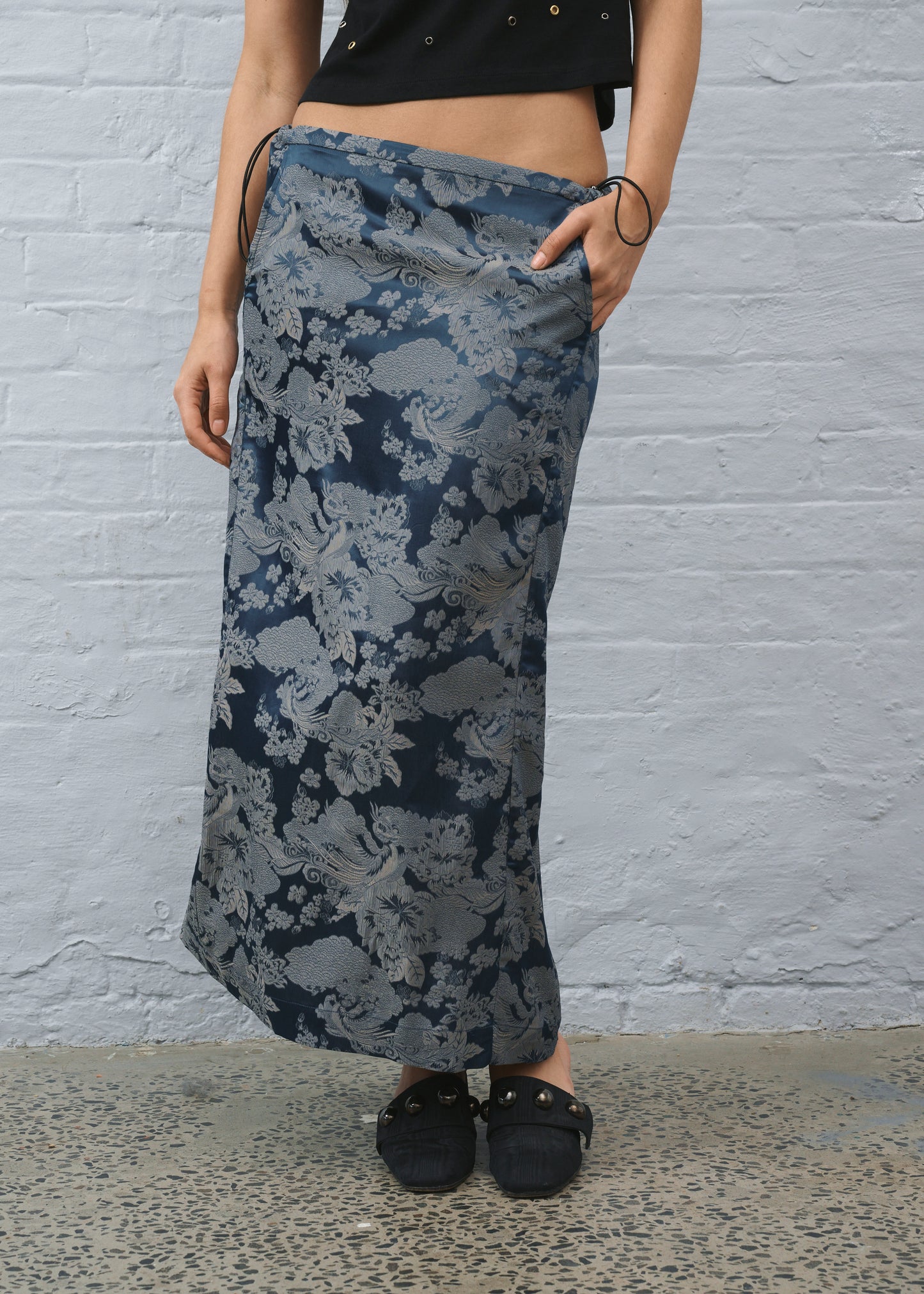 Echo Skirt Jacquard