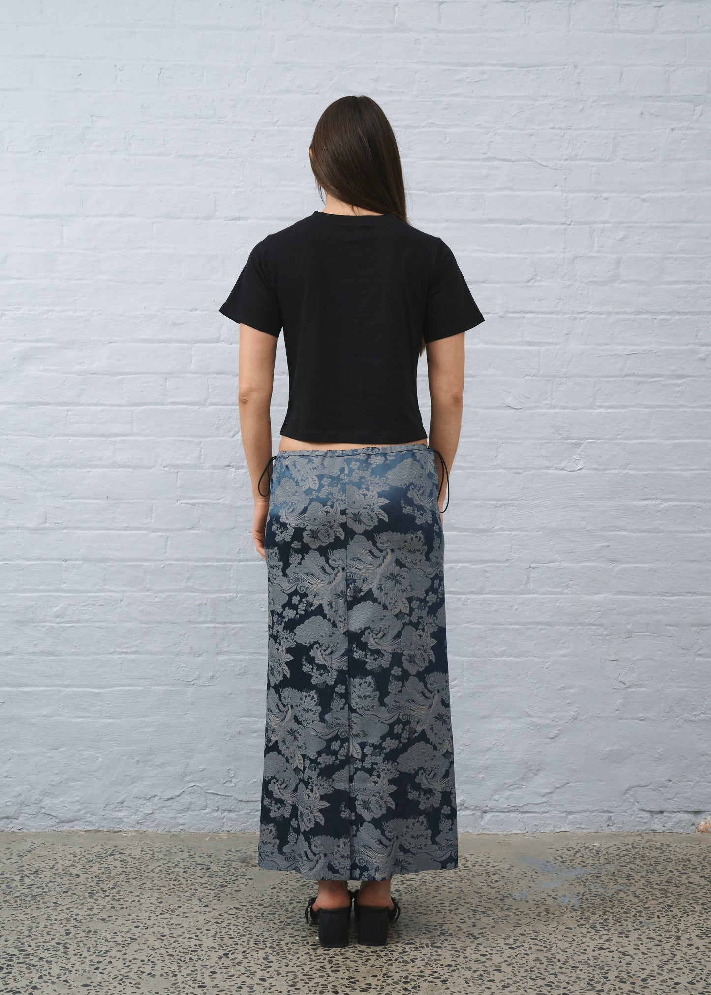 Echo Skirt Jacquard