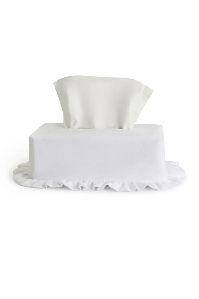 White Tissue Cover