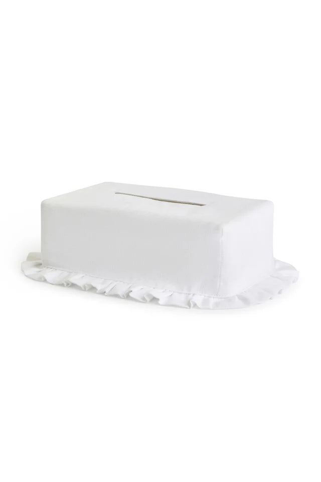 White Tissue Cover