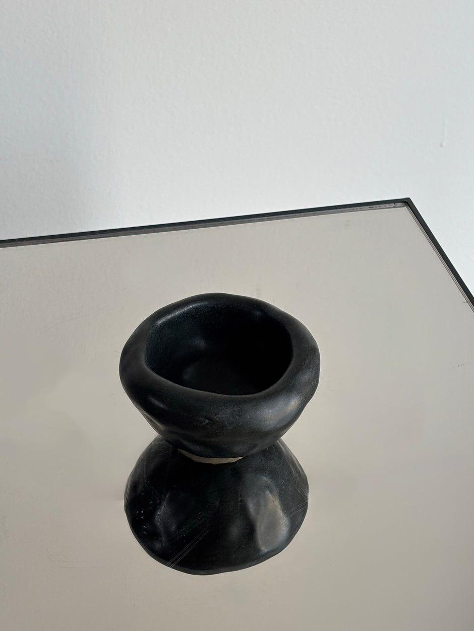 Pinch Bowl Small - Black Ash