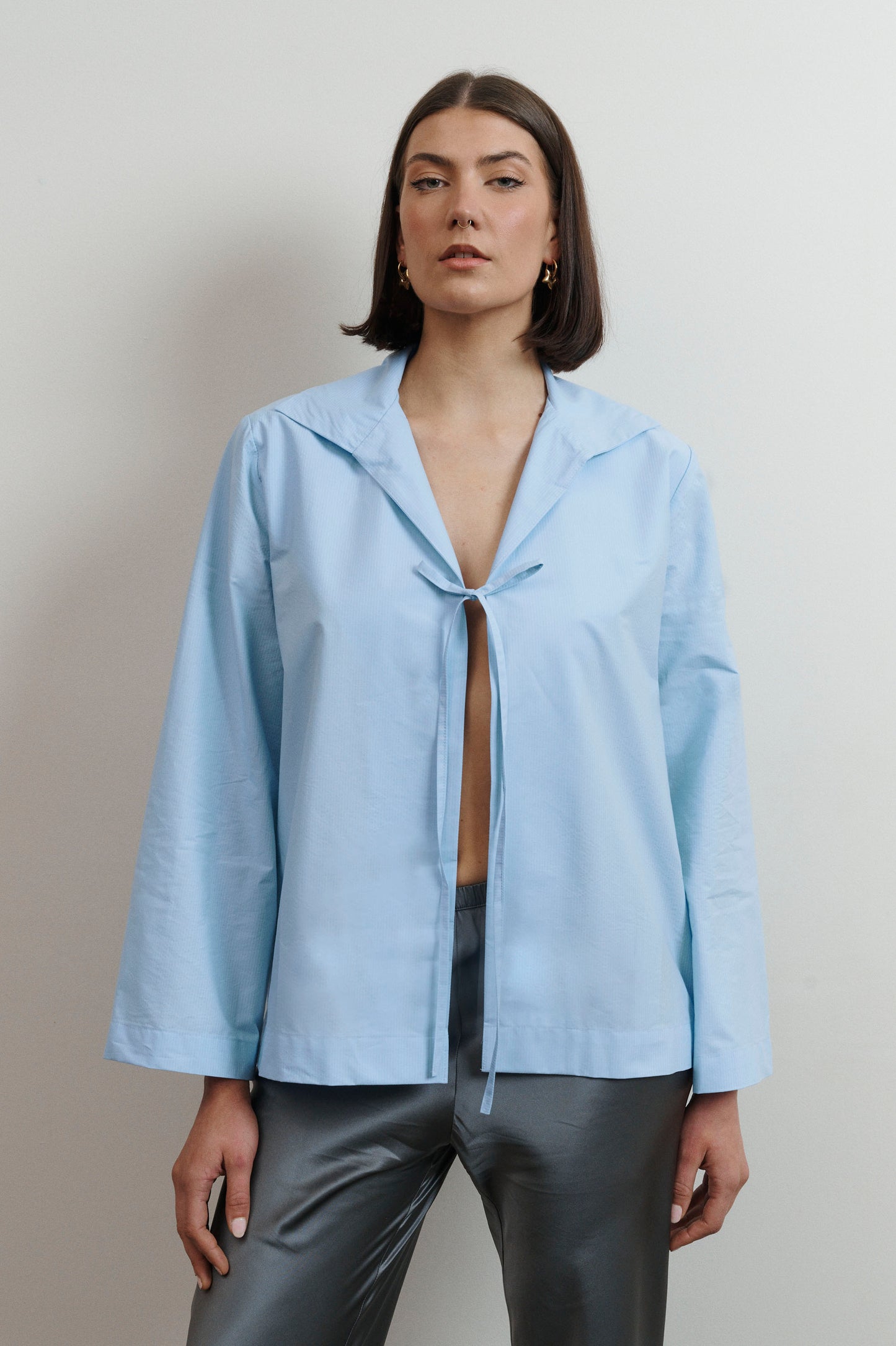 Gaia Shirt - Sky Blue