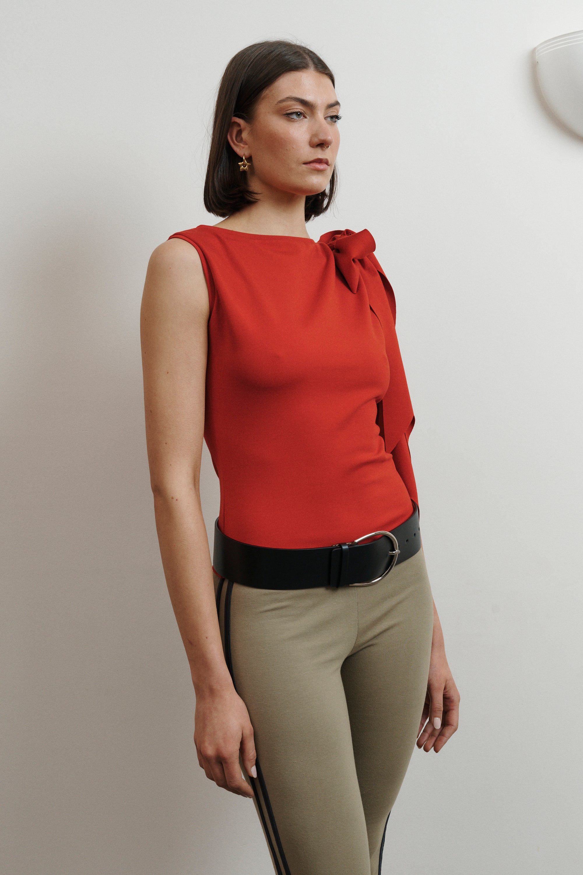 Vetiver Belt Black Uma Store