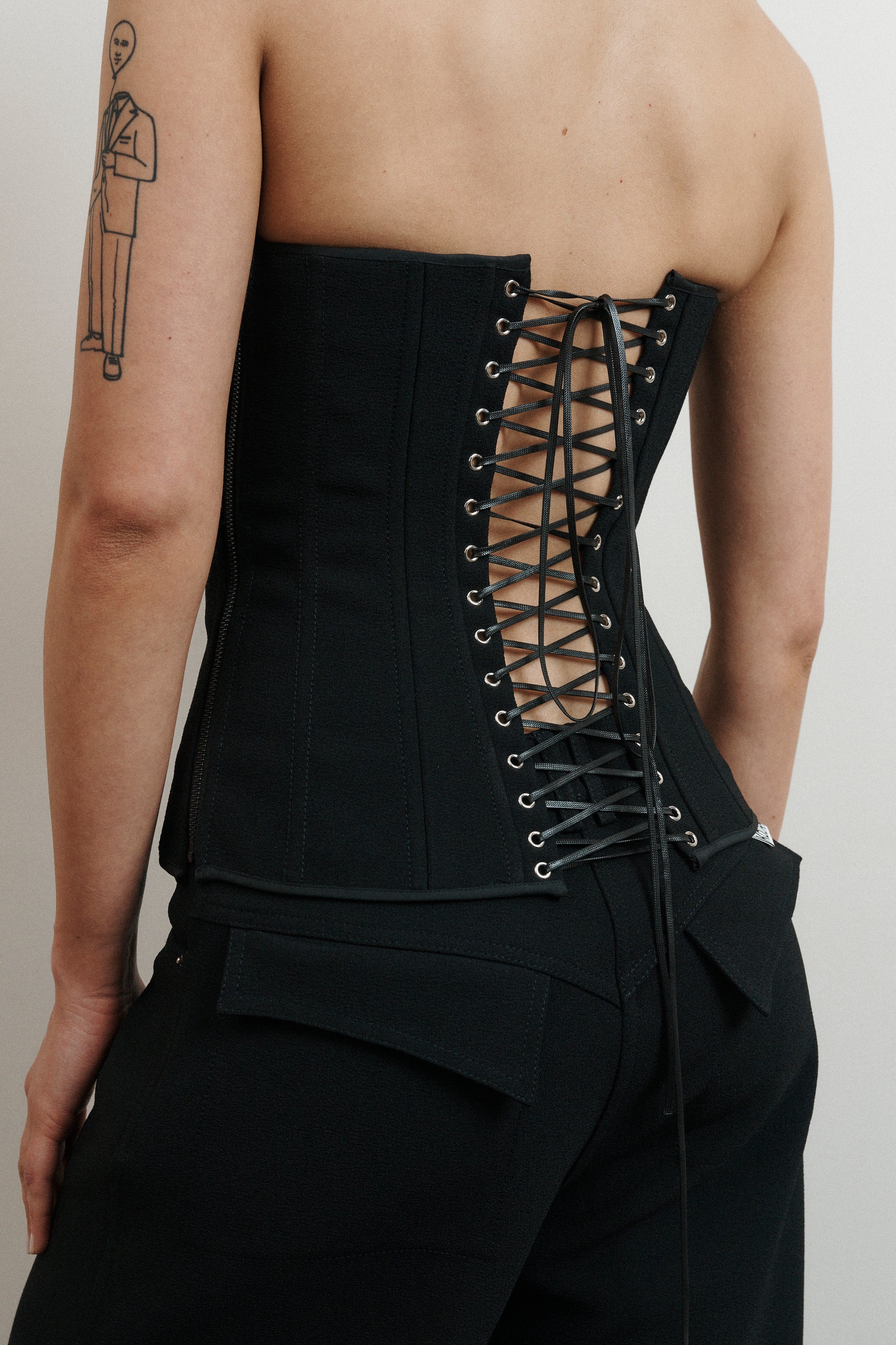 Corset Top Full Body Lace Up Corset Hauaitttt Lace Push Up Corset