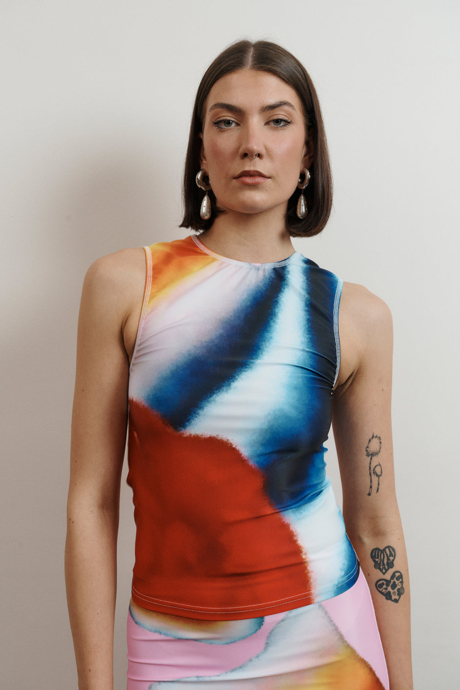 Calypso Tank Calypso Print